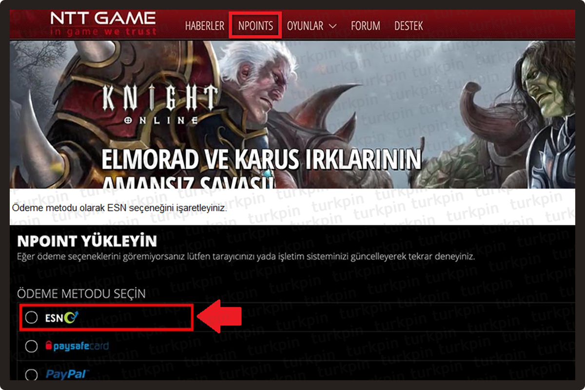 knight_online_npoint_yukleme